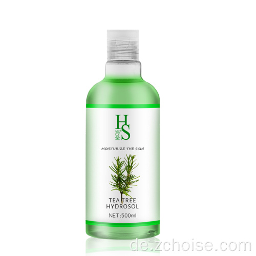 Natürliches Bio-Teebaum-Hydrosol gegen Akne